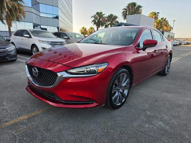 2021 Mazda Mazda6 Touring