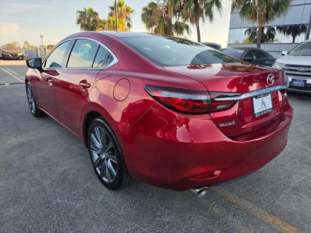 2021 Mazda Mazda6 Touring