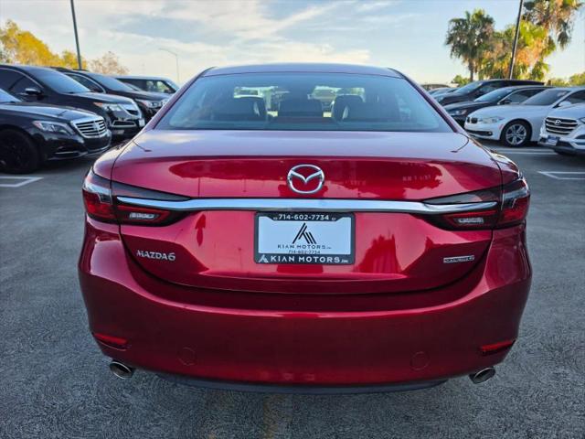 2021 Mazda Mazda6 Touring