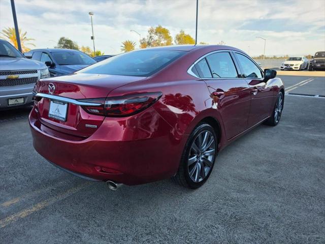 2021 Mazda Mazda6 Touring