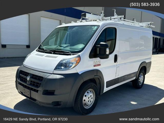 2017 Ram ProMaster Cargo Van Low Roof 118" WB for sale in Portland, OR