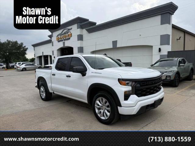 2023 Chevrolet Silverado 1500 2WD Crew Cab Short Bed Custom for sale in Houston, TX