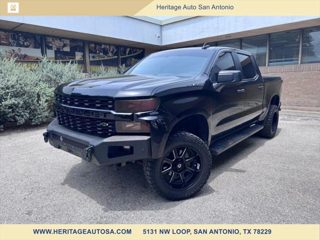 2021 Chevrolet Silverado 1500 2WD Crew Cab Short Bed Custom for sale in San Antonio, TX