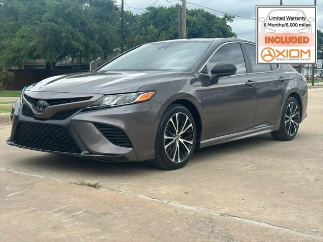 2018 Toyota Camry SE for sale in McKinney, TX