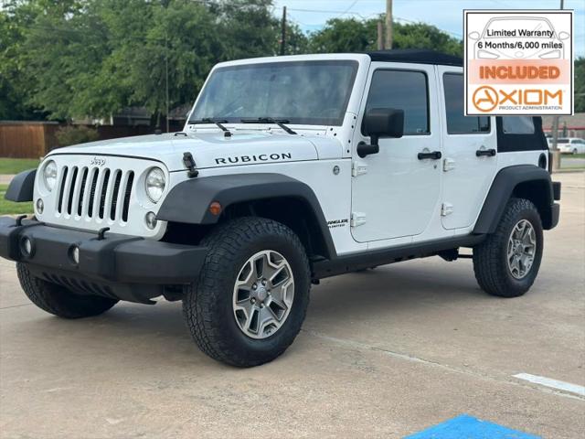 2014 Jeep Wrangler Unlimited Rubicon for sale in McKinney, TX