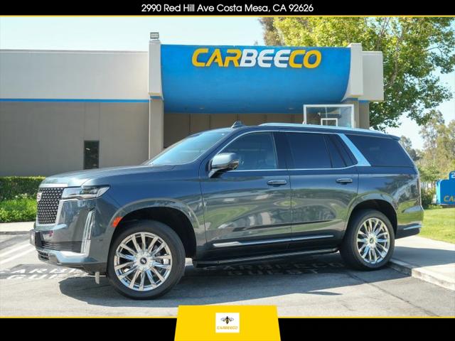 2021 Cadillac Escalade 4WD Premium Luxury for sale in Costa Mesa, CA