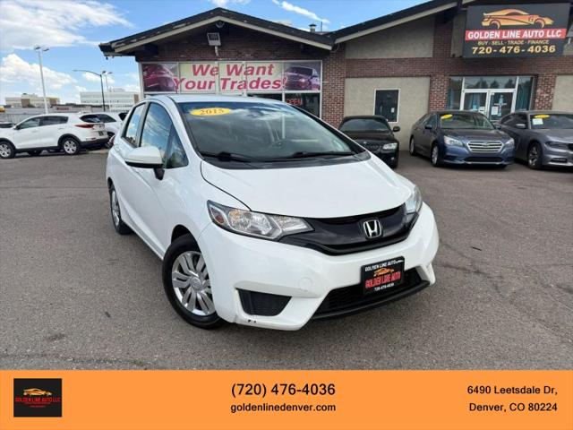 2015 Honda Fit LX for sale in Denver, CO