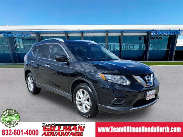 2016 Nissan Rogue SV for sale in Houston, TX