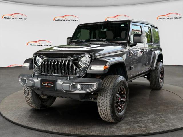 2021 Jeep Wrangler 80th Anniversary 4x4 for sale in Little Ferry, NJ