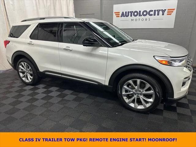 2022 Ford Explorer Platinum for sale in Ogden, UT