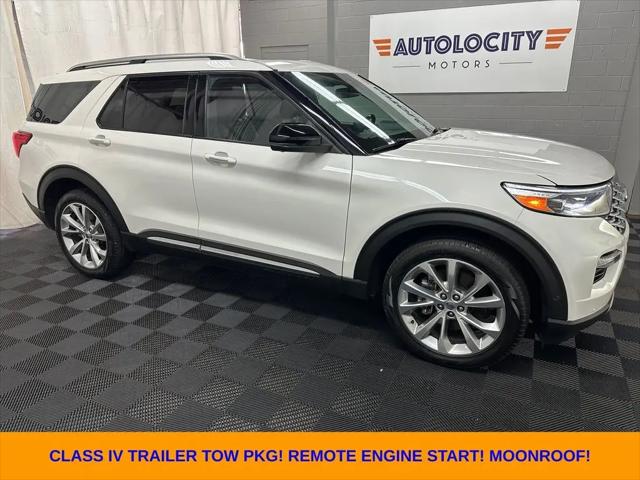 2022 Ford Explorer Platinum for sale in Ogden, UT