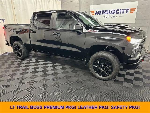 2025 Chevrolet Silverado 1500 4WD Crew Cab Short Bed LT Trail Boss for sale in Ogden, UT
