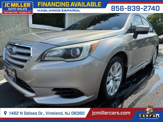 2015 Subaru Legacy 2.5i Premium for sale in Vineland, NJ
