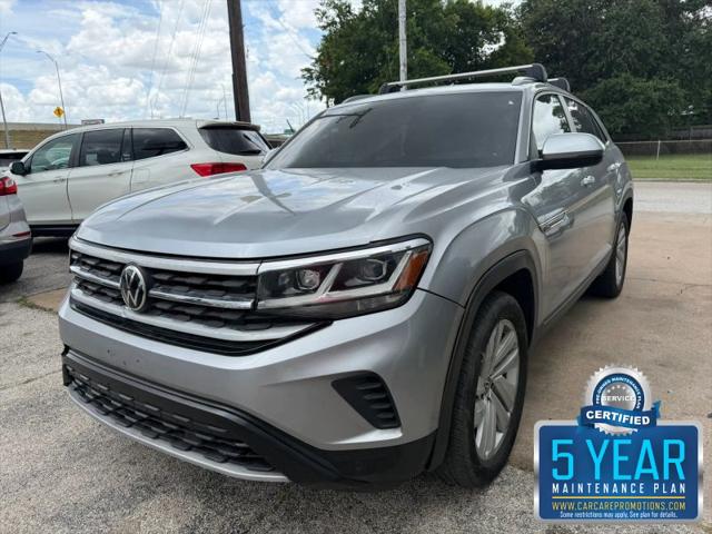 2020 Volkswagen Atlas Cross Sport 3.6L V6 SE w/Technology R-Line for sale in Haltom City, TX