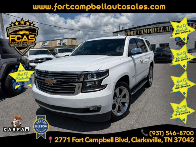 2017 Chevrolet Tahoe Premier for sale in Clarksville, TN