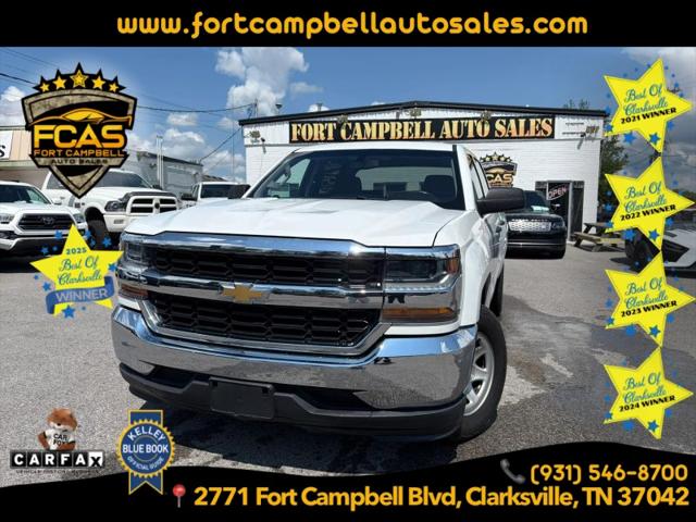 2018 Chevrolet Silverado 1500 WT for sale in Clarksville, TN