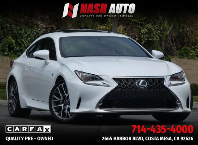 2015 Lexus RC 350 350 for sale in Costa Mesa, CA