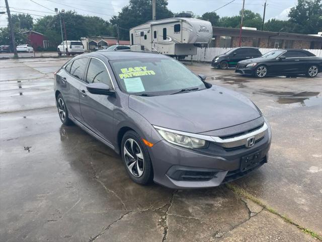 2018 Honda Civic LX for sale in Baytown, TX