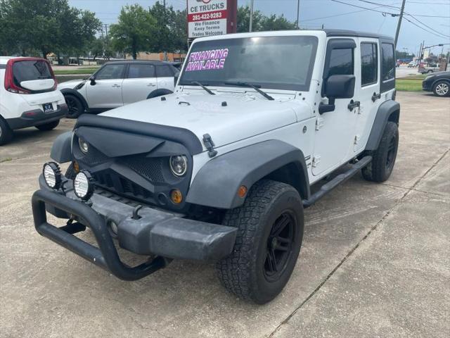 2016 Jeep Wrangler Unlimited Sport for sale in Baytown, TX