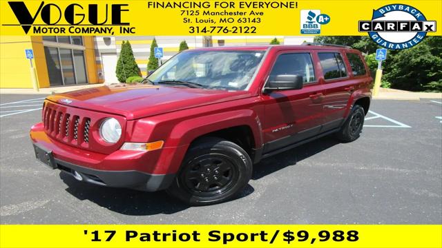 2017 Jeep Patriot Sport FWD for sale in St. Louis, MO