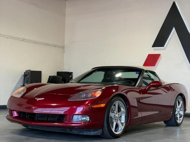 2007 Chevrolet Corvette Base for sale in Sacramento, CA