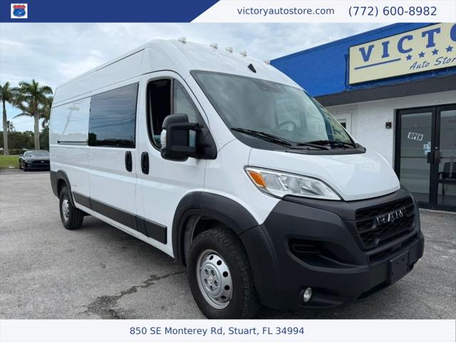 2023 Ram ProMaster 2500 Cargo Van High Roof 159" WB for sale in Stuart, FL