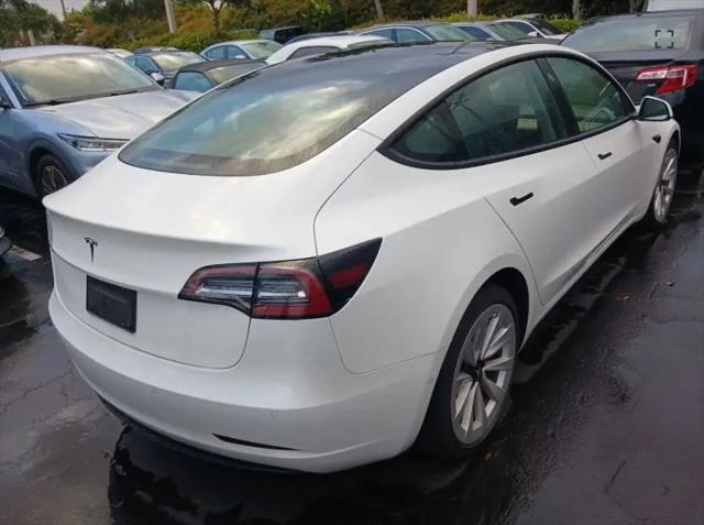 2021 Tesla Model 3 Standard Range Plus Rear-Wheel Drive