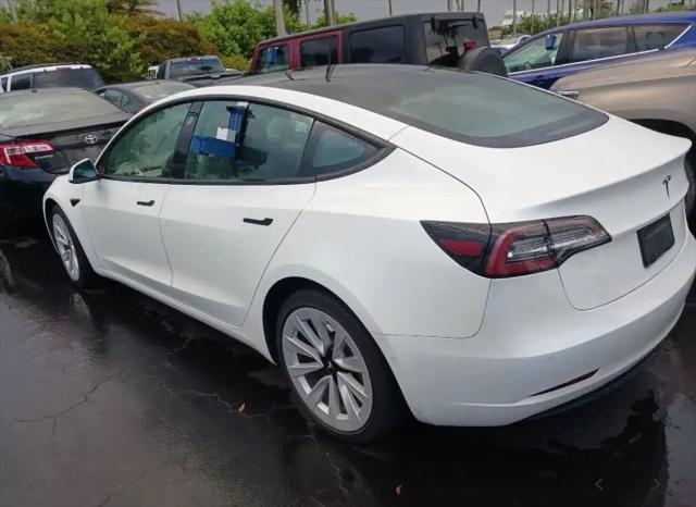 2021 Tesla Model 3 Standard Range Plus Rear-Wheel Drive