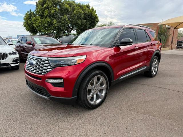 2020 Ford Explorer Platinum for sale in Phoenix, AZ