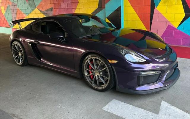 2016 Porsche Cayman GT4 for sale in Kearny, NJ