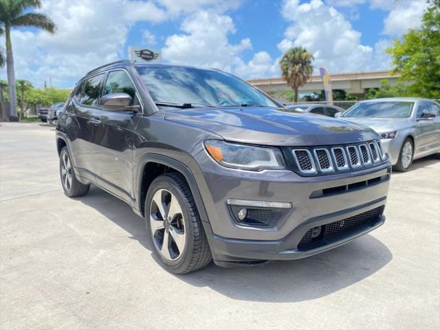 2017 Jeep Compass Latitude FWD for sale in Brownsville, TX