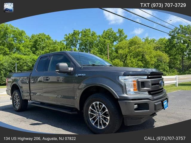 2018 Ford F-150 XLT for sale in Augusta, NJ