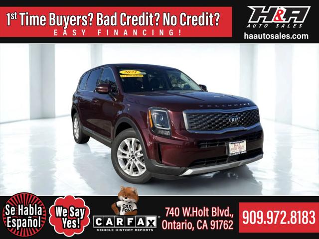 2021 Kia Telluride LX for sale in Ontario, CA