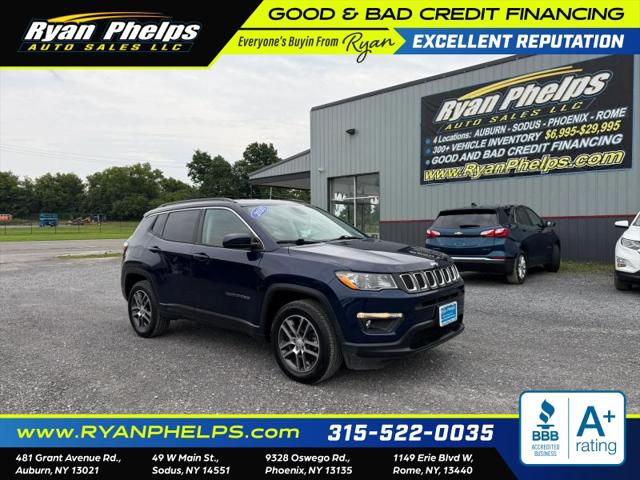 2020 Jeep Compass Latitude 4x4 for sale in Auburn, NY