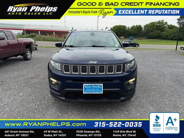 2020 Jeep Compass Latitude 4x4