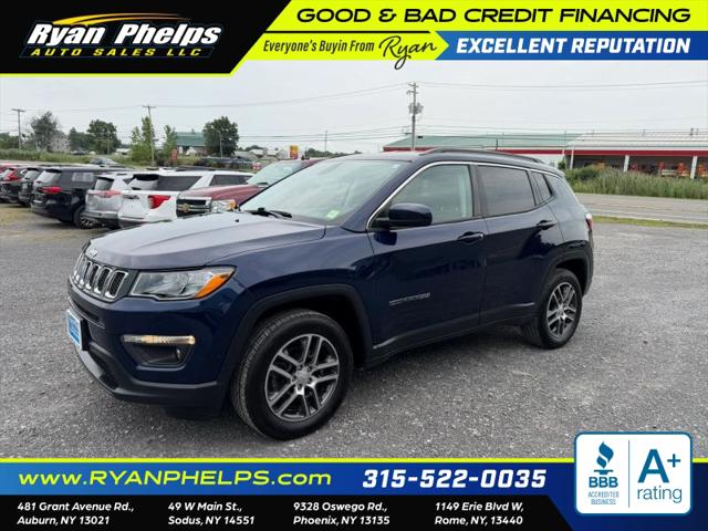 2020 Jeep Compass Latitude 4x4