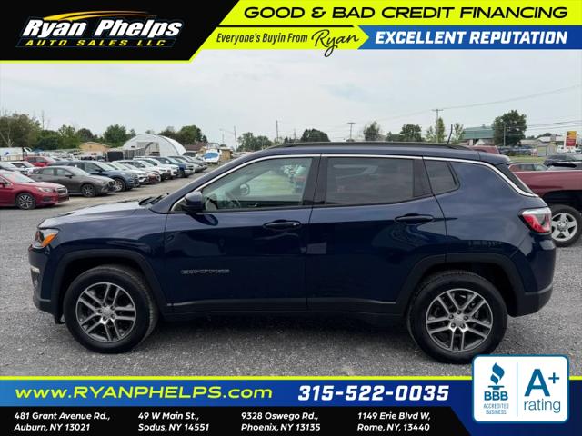 2020 Jeep Compass Latitude 4x4