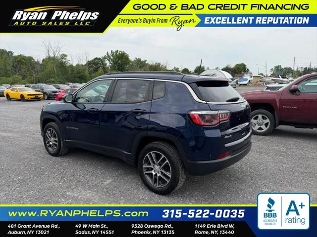 2020 Jeep Compass Latitude 4x4