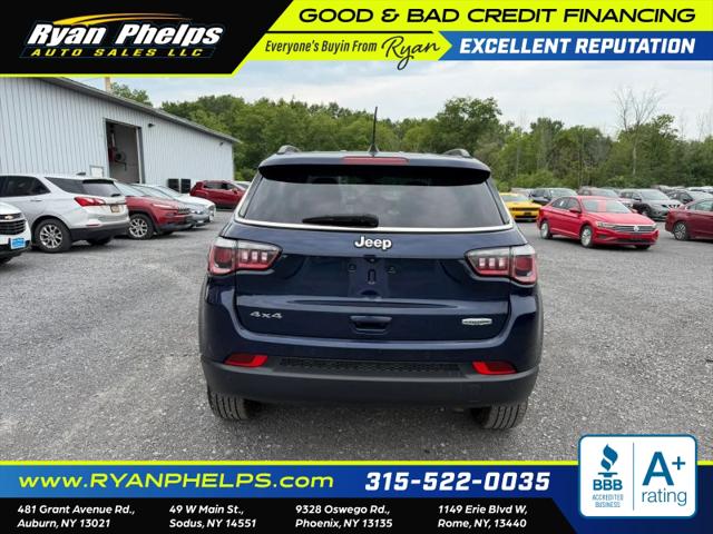 2020 Jeep Compass Latitude 4x4