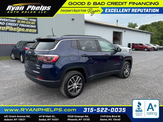 2020 Jeep Compass Latitude 4x4