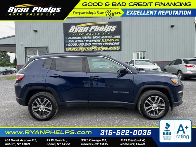 2020 Jeep Compass Latitude 4x4