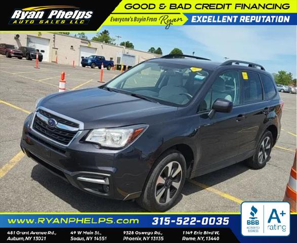 2018 Subaru Forester 2.5i Premium for sale in Auburn, NY