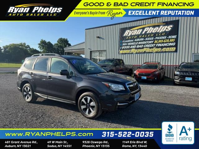 2018 Subaru Forester 2.5i Premium for sale in Auburn, NY
