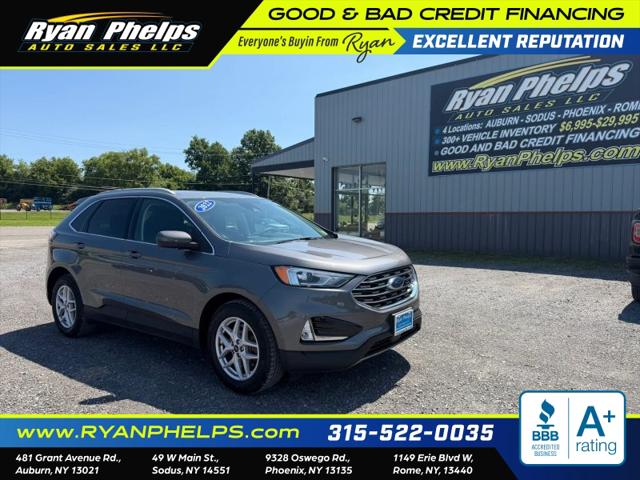 2022 Ford Edge SEL for sale in Auburn, NY