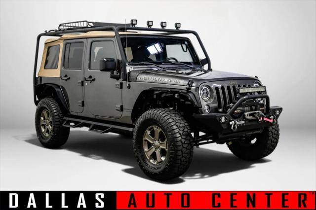 2018 Jeep Wrangler JK Unlimited Golden Eagle 4x4 for sale in Carrollton, TX