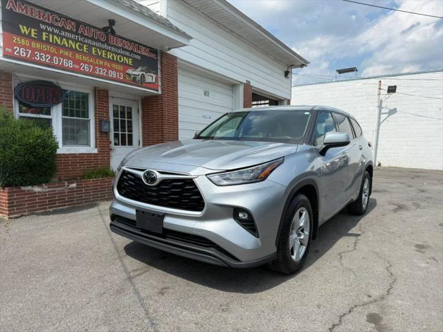 2020 Toyota Highlander LE for sale in Bensalem, PA