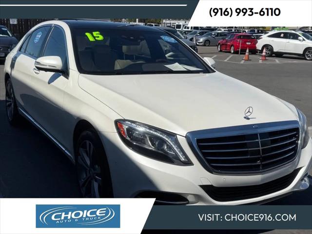 2015 Mercedes-Benz S 550 S 550 for sale in Sacramento, CA