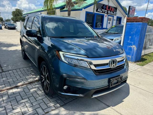 2021 Honda Pilot 2WD Touring 7 Passenger