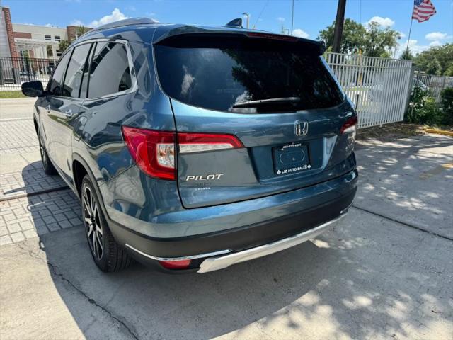 2021 Honda Pilot 2WD Touring 7 Passenger