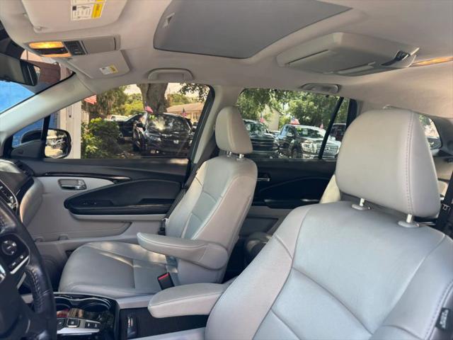 2021 Honda Pilot 2WD Touring 7 Passenger